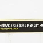 VENGEANCE® RGB 64GB (2x32GB) DDR5 DRAM 6000MT/s CL30 Memory Kit — Black