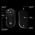 Logitech G PRO 2 Lightspeed Wireless Gaming Mouse BLACK