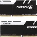 G.SKILL Trident Z RGB Series DDR4 RAM (XMP) 32GB (2x16GB) 3200MT/s CL16-18-18-38 1.35V Intel AMD Desktop Computer Memory U-DIMM (F4-3200C16D-32GTZR)