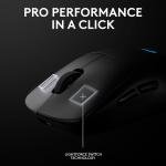 Logitech G PRO 2 Lightspeed Wireless Gaming Mouse BLACK