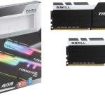 G.SKILL Trident Z RGB Series DDR4 RAM (XMP) 32GB (2x16GB) 3200MT/s CL16-18-18-38 1.35V Intel AMD Desktop Computer Memory U-DIMM (F4-3200C16D-32GTZR)