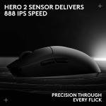 Logitech G PRO 2 Lightspeed Wireless Gaming Mouse BLACK