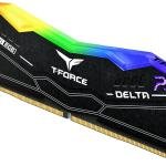 TEAMGROUP T-Force Delta RGB DDR5 Ram 64GB (2x32GB) 6000MHz PC5-48000 CL38 Intel XMP 3.0 & AMD Expo