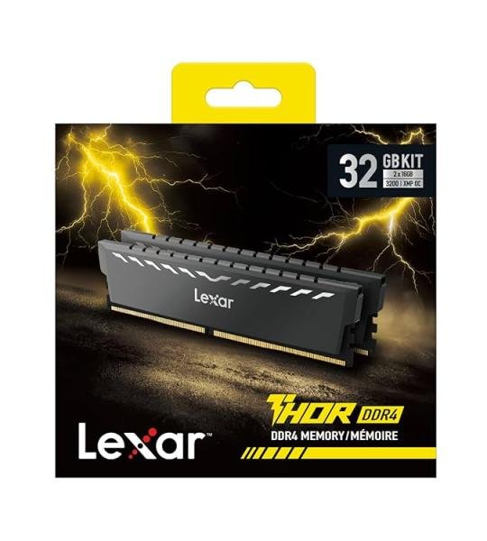 Lexar 32GB (2x16GB) THOR DDR4 3200Mhz