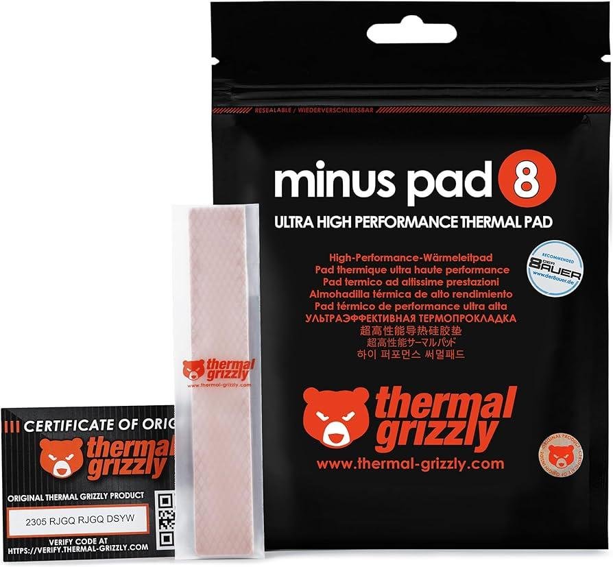 THERMAL GRIZZLY MINUS PAD8 TG-MP8-120-20-15-1R