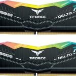 TEAMGROUP T-Force Delta RGB DDR5 Ram 64GB (2x32GB) 6000MHz PC5-48000 CL38 Intel XMP 3.0 & AMD Expo