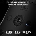 Logitech G PRO 2 Lightspeed Wireless Gaming Mouse BLACK