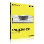 CORSAIR Vengeance DDR5 RAM 32GB (2x16GB) 6000MHz White XMP