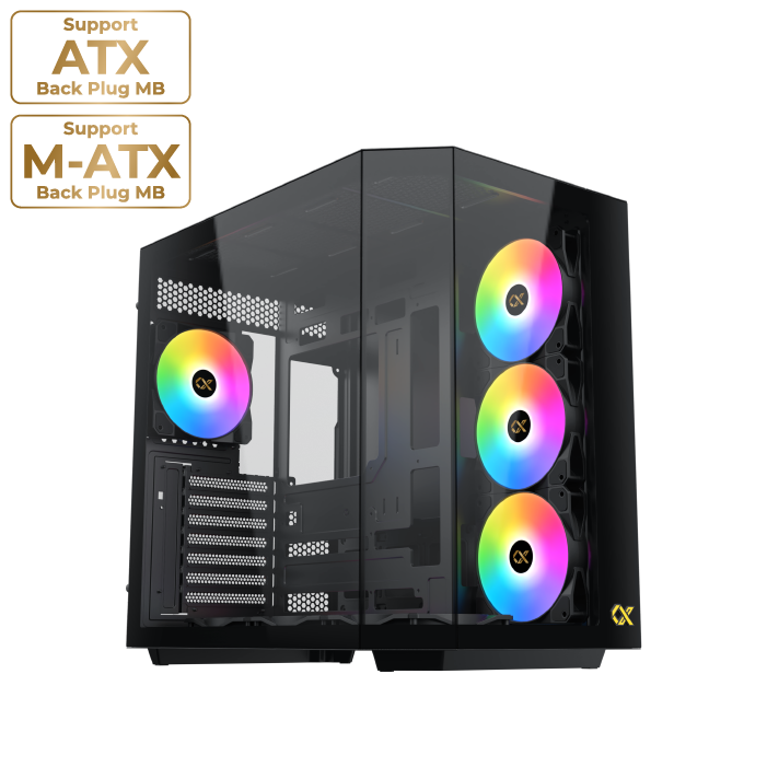XIGMATEK CUBI II BLACK
