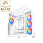 XIGMATEK AQUA V ARCTIC WHITE