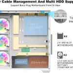 CASE SAMA SV-01 WHITE