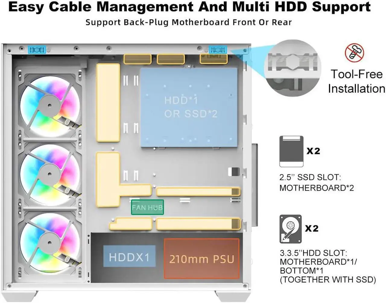 CASE SAMA SV-01 WHITE