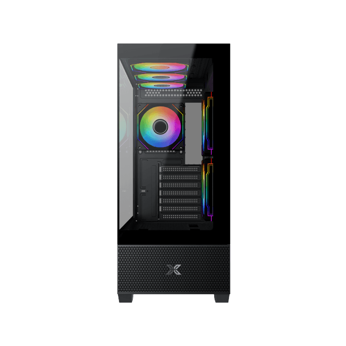 XIGMATEK ALPHARD BLACK