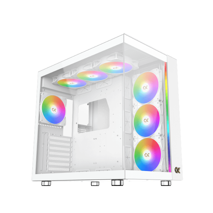 CASE XIGMATEK AQUA ULTRA AIR ARCTIC WHITE