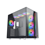 CASE XIGMATEK AQUA ULTRA AIR BLACK