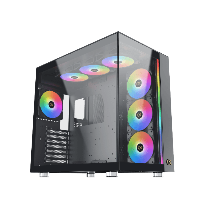 CASE XIGMATEK AQUA ULTRA AIR BLACK