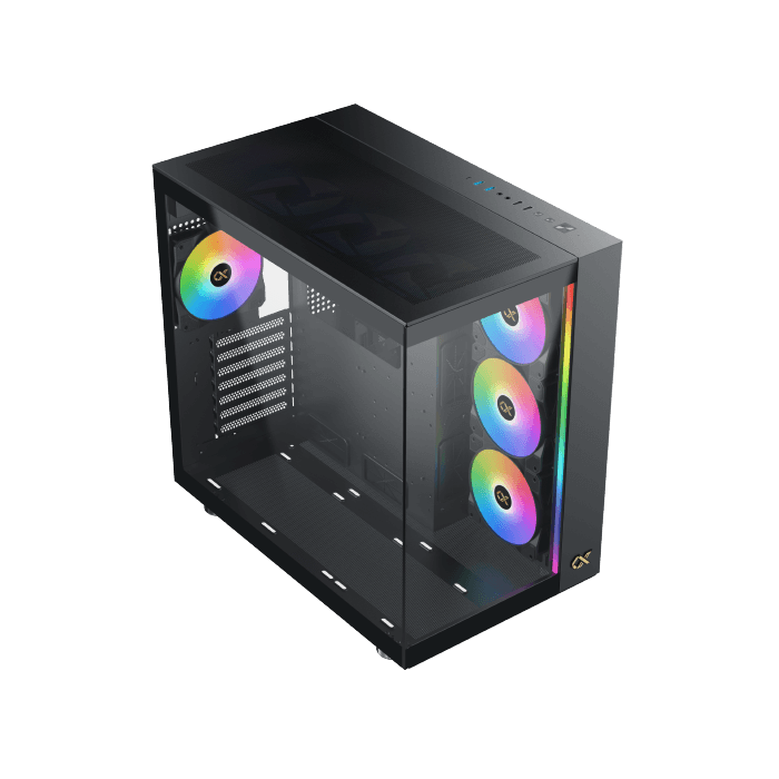 CASE XIGMATEK AQUA ULTRA AIR BLACK