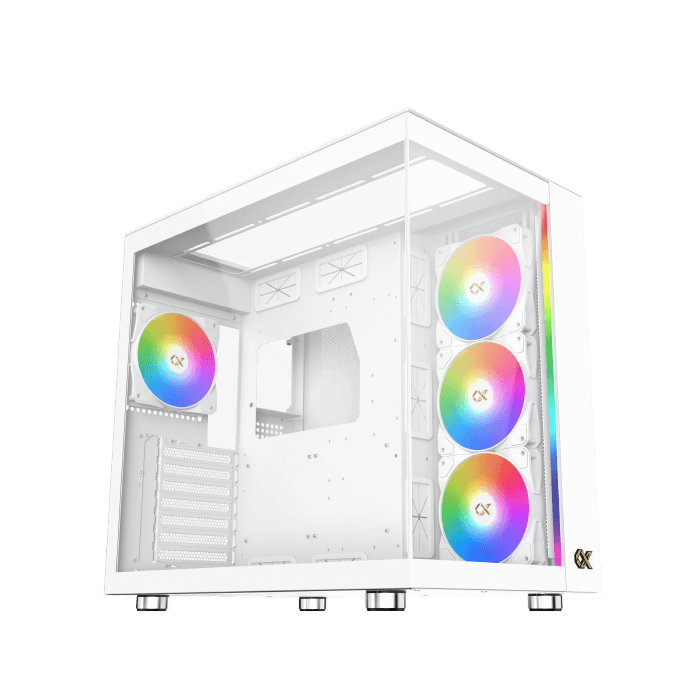 CASE XIGMATEK AQUA ULTRA ARCTIC WHITE