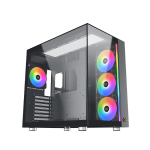 CASE XIGMATEK AQUA ULTRA BLACK