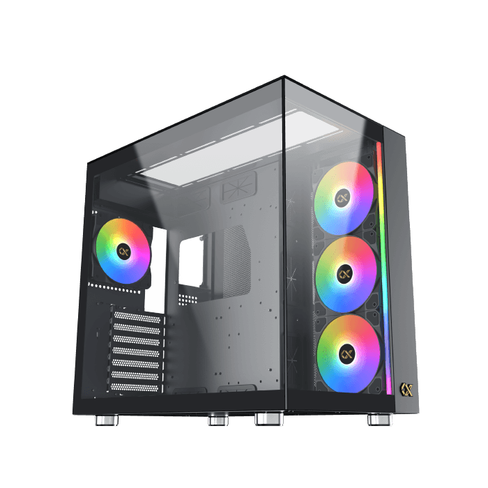 CASE XIGMATEK AQUA ULTRA BLACK