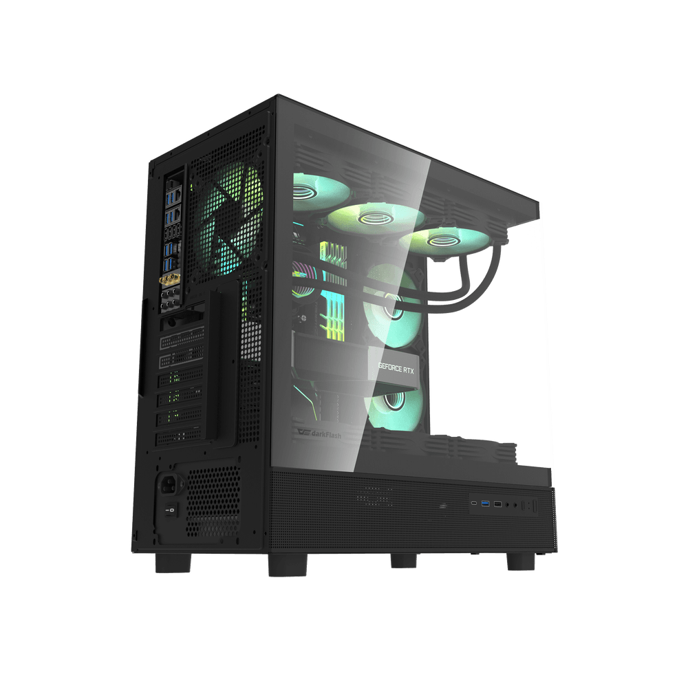 CASE DARKFLASH DPX90 BLACK