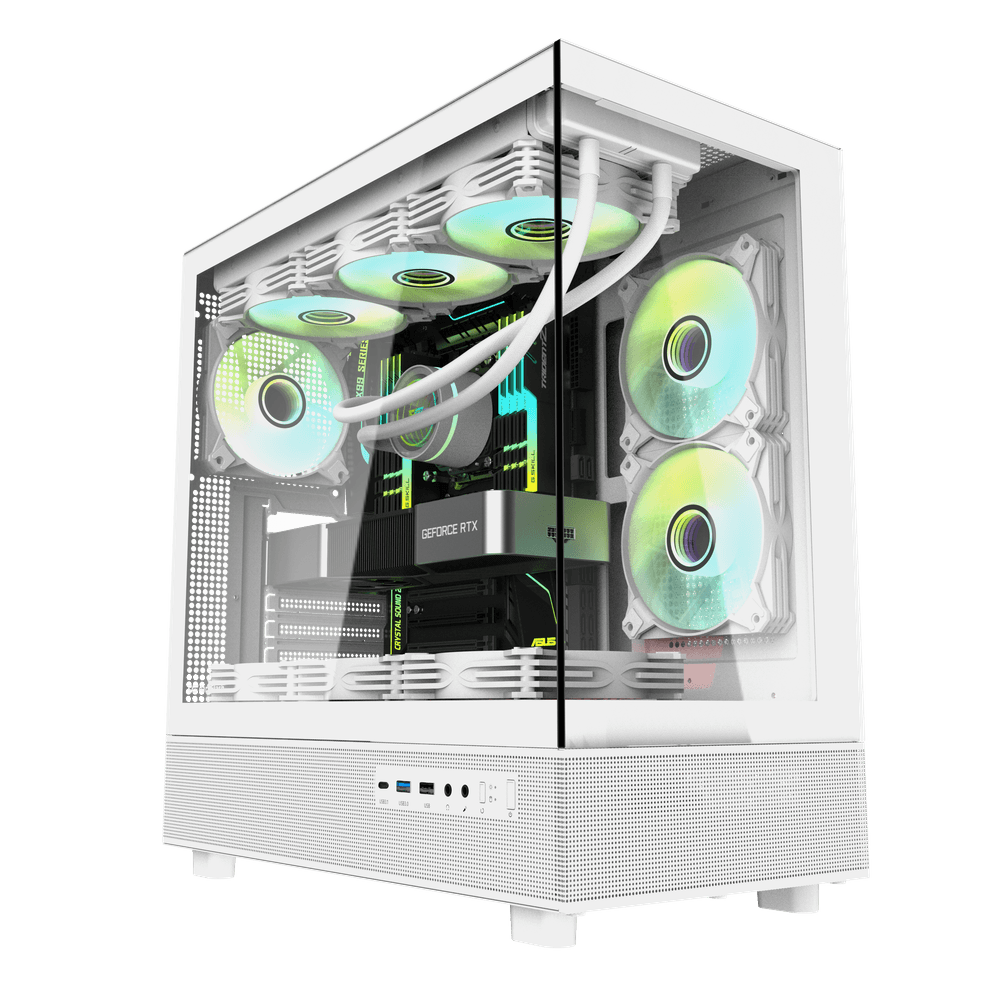 CASE DARKFLASH DPX90 WHITE