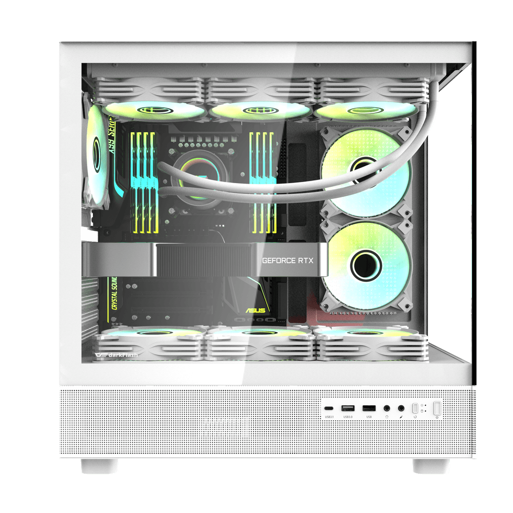 CASE DARKFLASH DPX90 WHITE