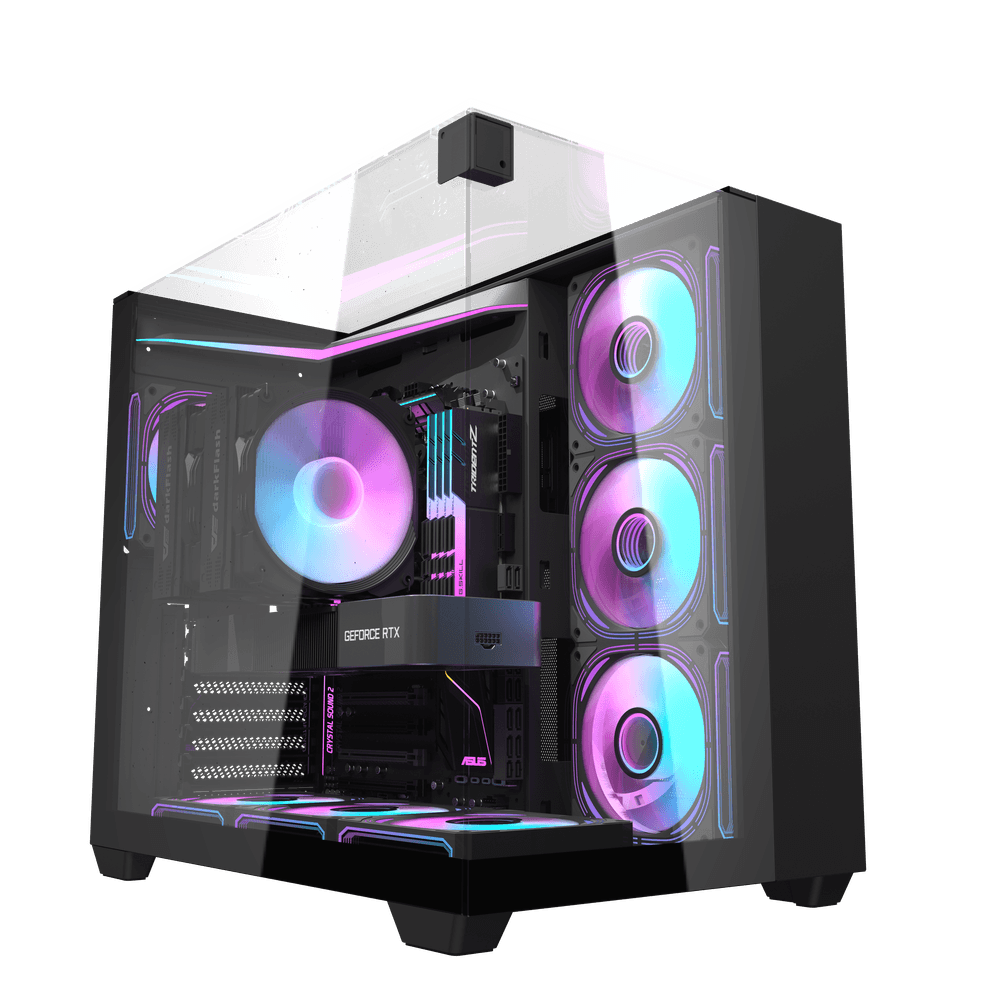 CASE DARKFLASH TH285 BLACK