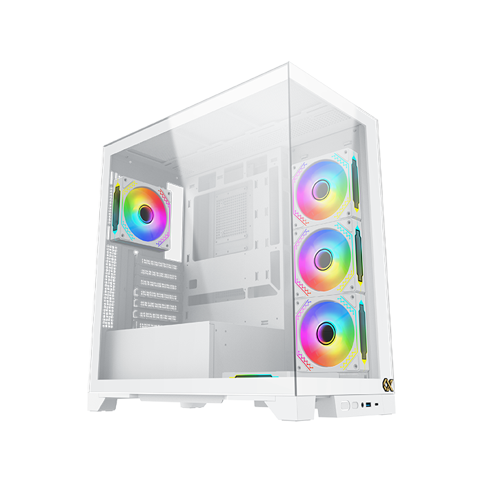 CASE XIGMATEK ENDORPHIN ULTRA ARCTIC WHITE