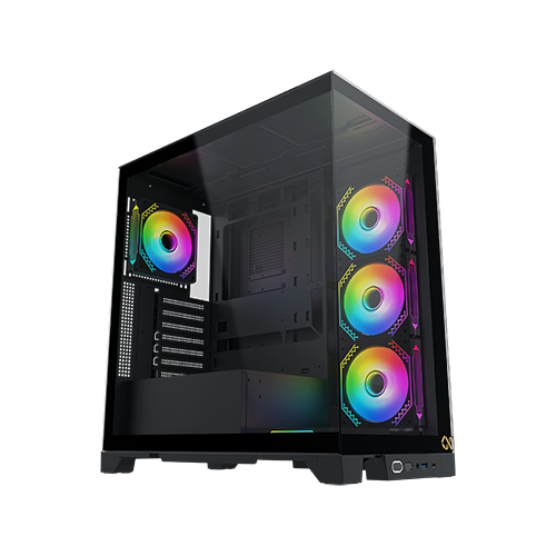 CASE XIGMATEK ENDORPHIN ULTRA BLACK