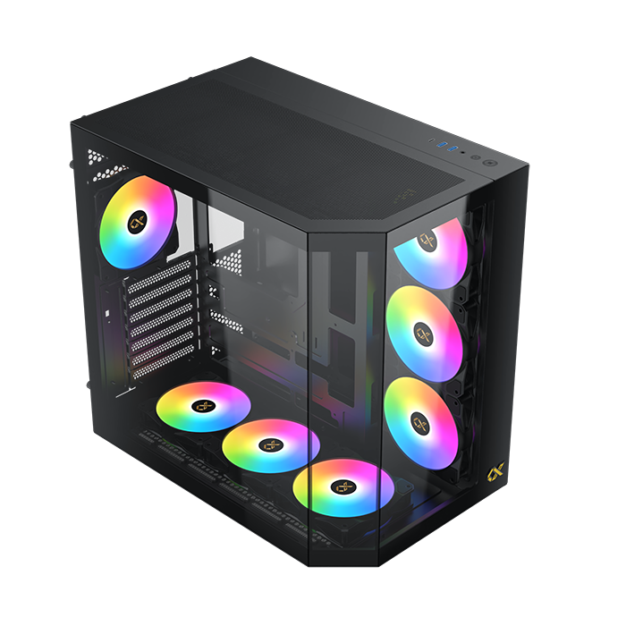 XIGMATEK CUBI II BLACK