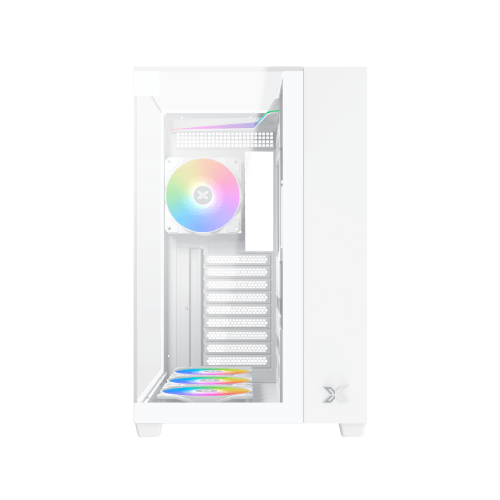 XIGMATEK AQUA V ARCTIC WHITE