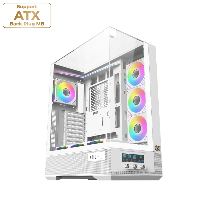 XIGMATEK VISION PRO ARCTIC WHITE