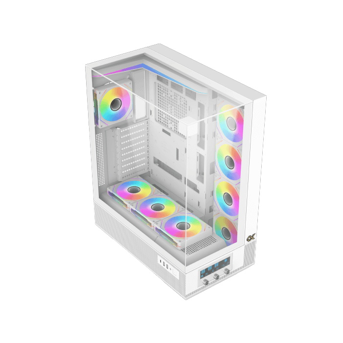 XIGMATEK VISION PRO ARCTIC WHITE