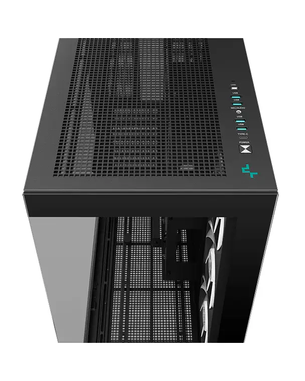 CASE DEEPCOOL CH780 BLACK