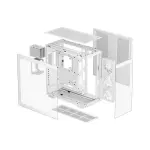 CASE DEEPCOOL CH780 WHITE