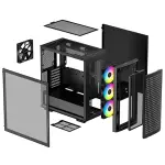 CASE DEEPCOOL CK560 BLACK