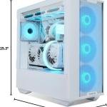 LIAN LI LANCOOL 3R WHITE