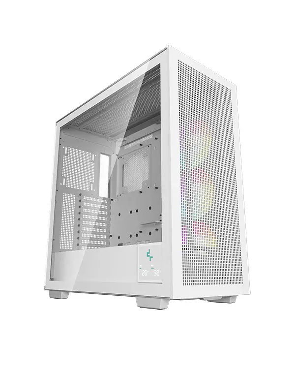 CASE DEEPCOOL MORPHEUS WHITE DIGITAL