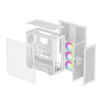 CASE DEEPCOOL MORPHEUS WHITE DIGITAL