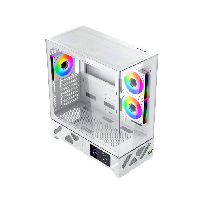 XIGMATEK ALPHARD PRO ARCTIC WHITE