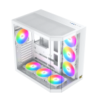 XIGMATEK CUBI II ARCTIC WHITE