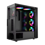 CASE MSI PAG SHIELD 200L BLACK (NO FANS)