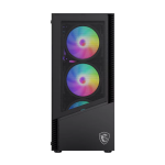 CASE MSI PAG SHIELD 200L BLACK (NO FANS)