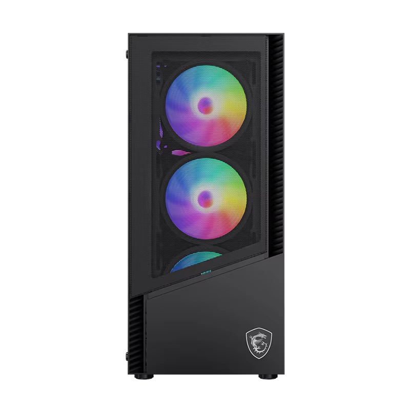 CASE MSI PAG SHIELD 200L BLACK (NO FANS)