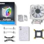 COOLER SAMA KA400I WHITE