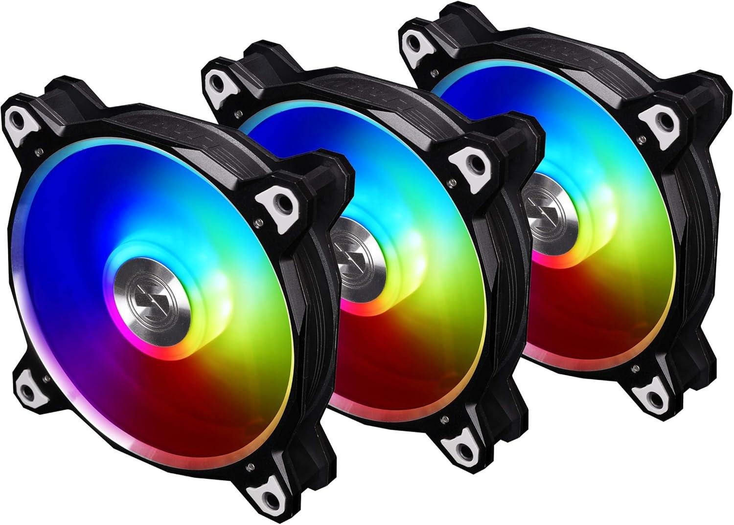 LIAN LI BORA RGB KIT 3 FANS