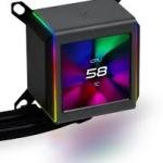 LIAN LI GALAHAD II 360 LCD BLACK