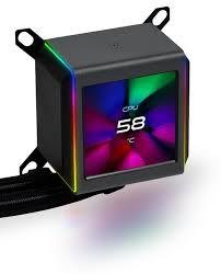 LIAN LI GALAHAD II 360 LCD BLACK