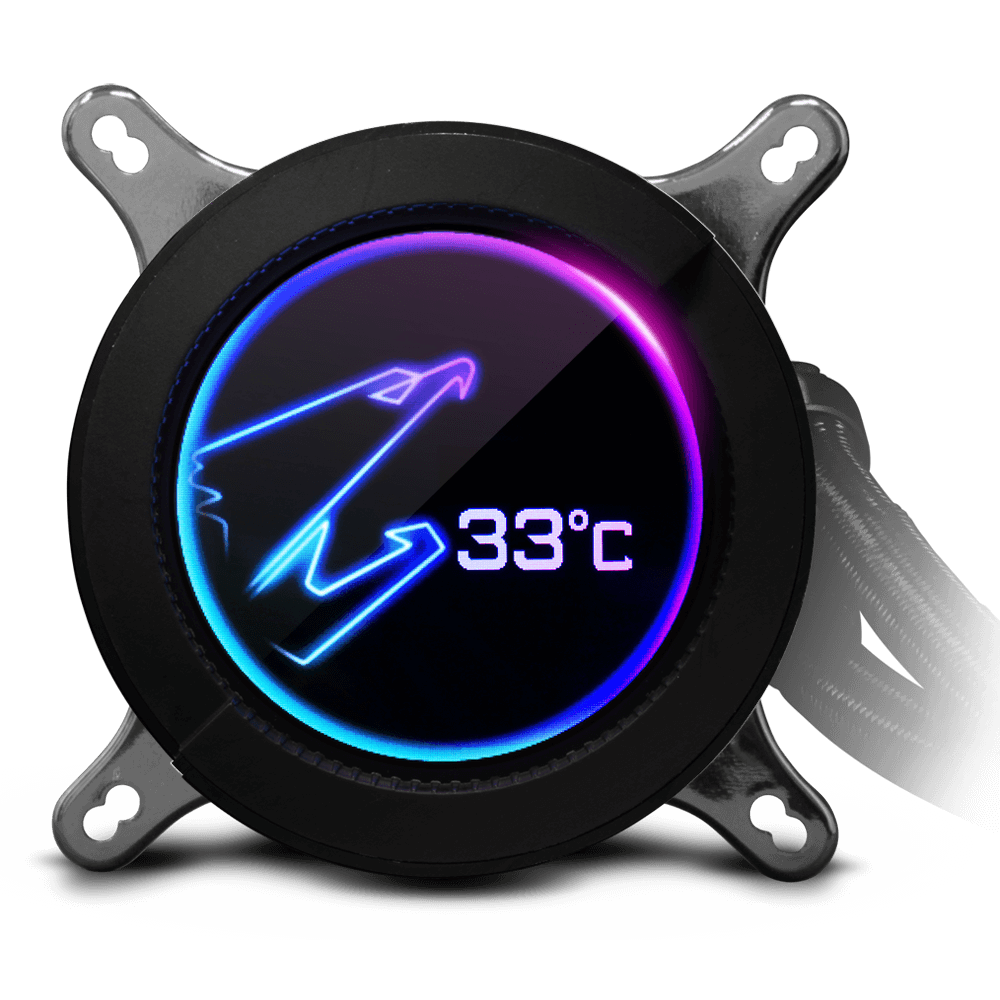 COOLER AORUS LIQUID 280 BLACK